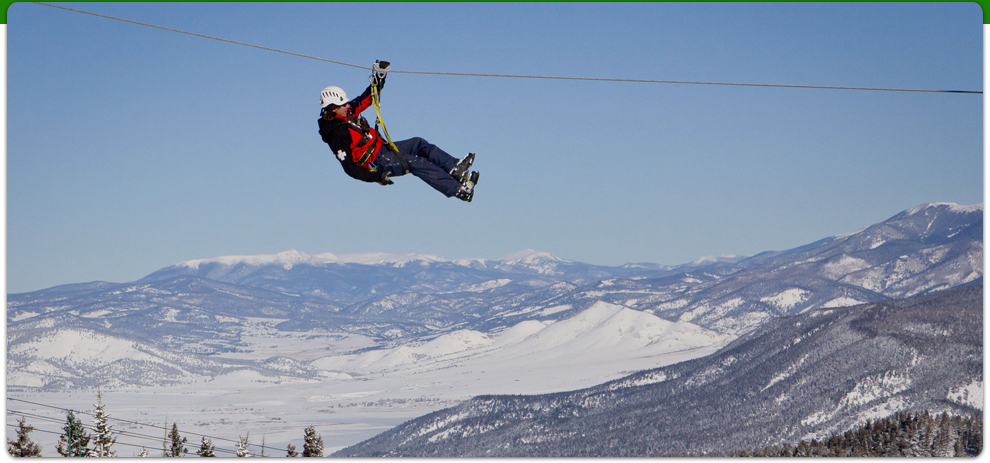 Zip Line Construction