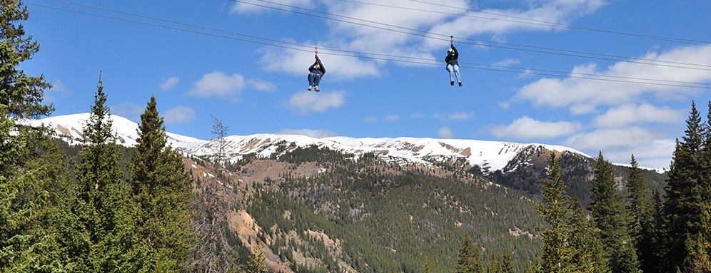 Zip Line Construction 